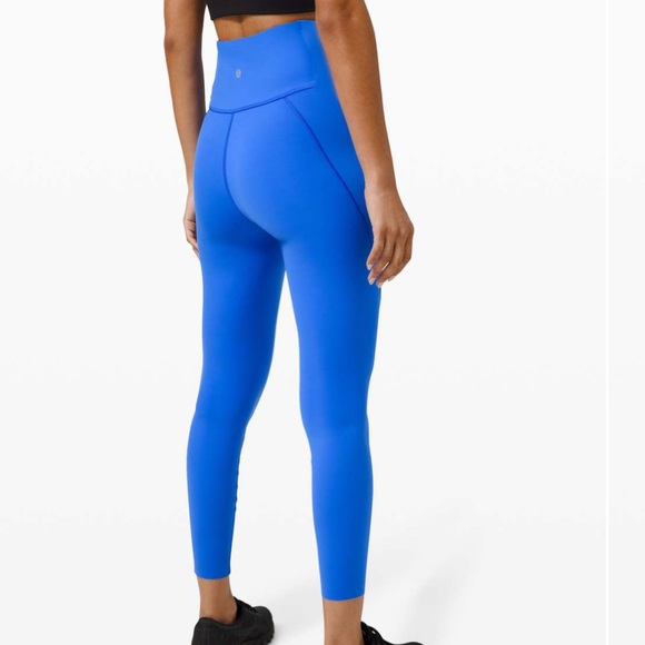 Lululemon Free to Speed High-Rise Tight 25"
Wild Bluebell size 6 EUC - Picture 3 of 12